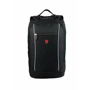 Rucsac barbati - seria Style - 27.5 x 14 x 45 cm - negru imagine