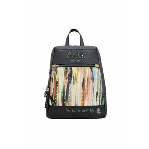 Rucsac de dama Hollywood - Multicolor - 26x32x10 cm imagine