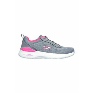 Pantofi sport de plasa cu insertii de piele ecologica Skech-Air Dynamight imagine