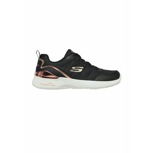 Pantofi sport cu insertii de piele ecologica Skech-Air Dynamight imagine