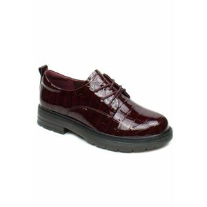 Pantofi dama 74206 1 bordo lac imagine