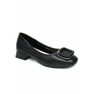 Pantofi dama T1D2105 1 01 N negru imagine