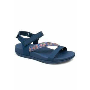 Sandale dama REGGAE LITE BEACH 163221 NAVY/BLU imagine