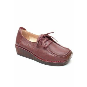 Pantofi dama 196 bordo - imagine