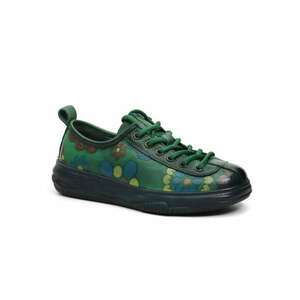 Pantofi dama 7866 verde - imagine