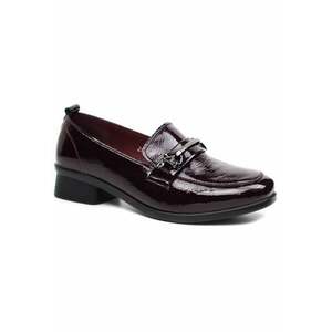 Pantofi dama 21735 bordo lac - imagine