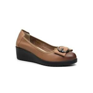 Pantofi dama 220711 apricot - imagine