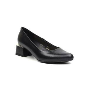 Pantofi dama 9936 negru - imagine