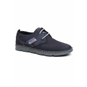 Pantofi barbati OT2818 42 2 bleumarin nubuk - imagine