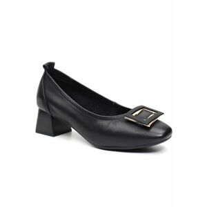 Pantofi dama G62092 3 01 N negru - imagine