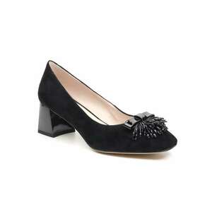 Pantofi dama K3K320016B 01 I negru velur - imagine