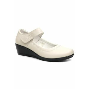 Pantofi dama 57113 crem - imagine