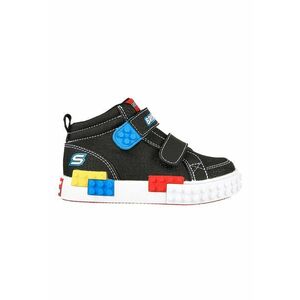 Pantofi sport mid-cut cu velcro Kool Bricks imagine