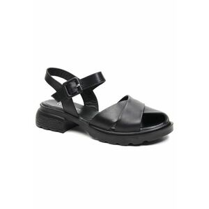 Sandale dama D01090 negru imagine