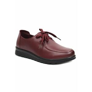 Pantofi dama 18006 bordo imagine