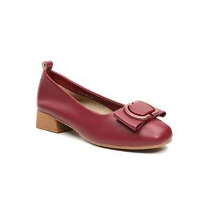 Pantofi dama TP226 bordo imagine