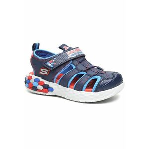 Sandale copii baieti MEGA SPLASH 2.0 402213L NAVY/RED imagine