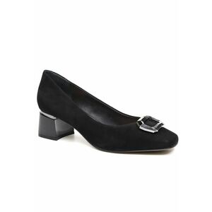 Pantofi dama OE11109 610 724 01 2 negru nubuk imagine