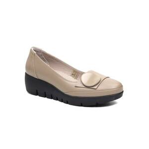 Pantofi dama D50 5280 TAUPE imagine