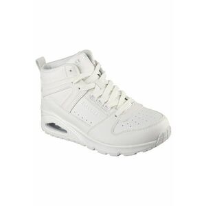 Ghete dama sport UNO HIGH REGARDS 177099 WHITE imagine