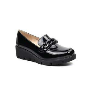 Pantofi dama JIJI30080A 01 L negru lac imagine