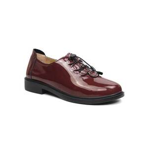 pantofi dama 2226G16 bordo lac imagine