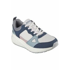 Pantofi dama sport BOBS SPARROW 2.0 RETRO CLEAN 117268 BLUE/MULTICOLOR imagine