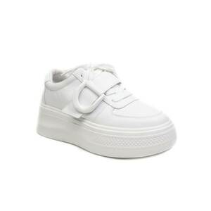 Sneakers dama E23070 alb imagine