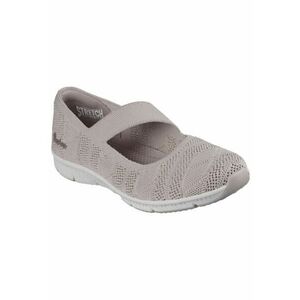 Balerina Skechers Be-Cool Sweet Knit cu bretele 100648-TPE taupe imagine