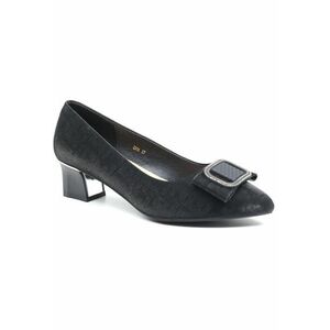 Pantofi dama 2316 negru - imagine