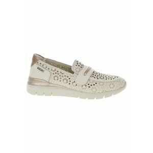 Mocasini dama - W4R-6518C1 - piele naturala - alb imagine