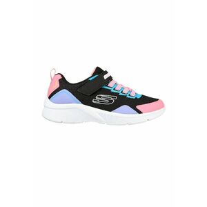 Pantofi sport cu velcro si insertii textile Microspec-Bright imagine