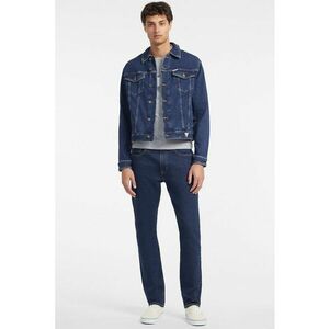 GUESS - Jacheta de denim cu maneci cazute imagine