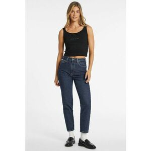 GUESS - Blugi crop mom fit imagine