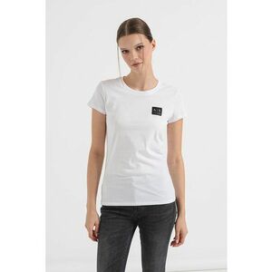 Tricou slim fit de bumbac imagine