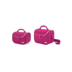 Set 2 genti cosmetice - BZ 5665 - Roz imagine