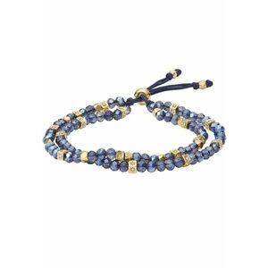 Bratara Arm Party Blue beaded JOA00800710 - Albastru - Auriu imagine