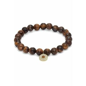 Bratara Mondern and Magic Tiger Eye JF04324710 - Auriu - Maro imagine