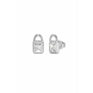 Cercei Shiny Padlock stud cu cristale JUBE02194JWRHT-U - Argintiu imagine