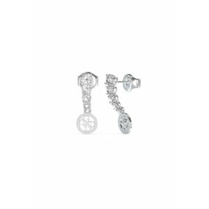 Cercei Studs Party cu cristale JUBE02152JWRHT-U - Argintiu imagine