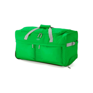 Geanta de voiaj cu role - BZ 5705 - 65W - Verde imagine