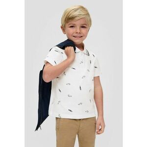 Tricou polo de bumbac imagine