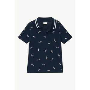 Tricou polo de bumbac imagine