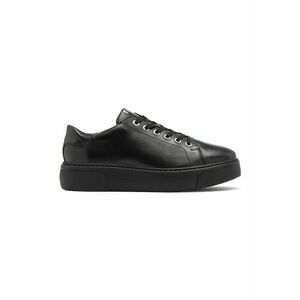 Pantofi sport low-cut de piele imagine