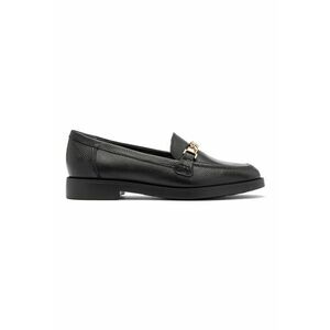 Pantofi loafer uni de piele imagine