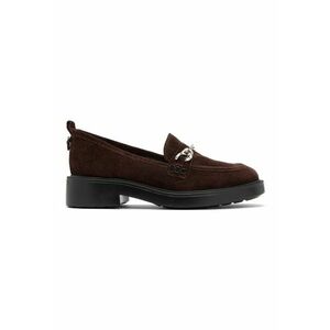 Pantofi loafer cu aplicatie metalica imagine