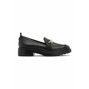 Pantofi loafer cu aplicatie metalica imagine