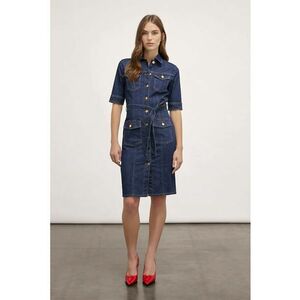 Rochie din denim imagine