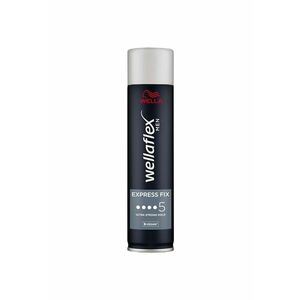 Fixativ pentru par flex Men Express Fix cu fixare ultra puternica - Fixare 5/6 - 250ml imagine