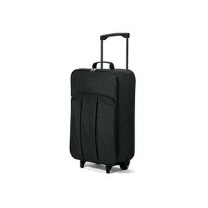 Troler Pliabil BZ 3378 - 55 cm Negru imagine